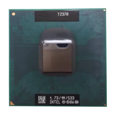 V000103080 - Toshiba 1.73GHz 533MHz FSB 1MB L2 Cache Socket PPGA478 Intel Pentium T2370 Dual Core Processor
