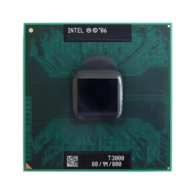 V000133200 - Toshiba 1.80GHz 800MHz FSB 1MB L2 Cache Socket PGA478 Intel Celeron T3000 Dual Core Processor
