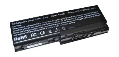 V000140280 - Toshiba 6-Cell 4000mAh 43Wh 10.8V Li-Ion Battery for Satellite L305/L350/L355