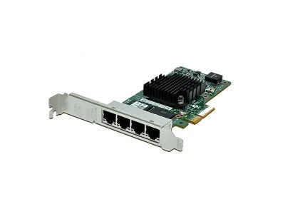 V017G - Dell Intel I350-T4 Quad Port Gigabit Ethernet Full-height Server Adapter