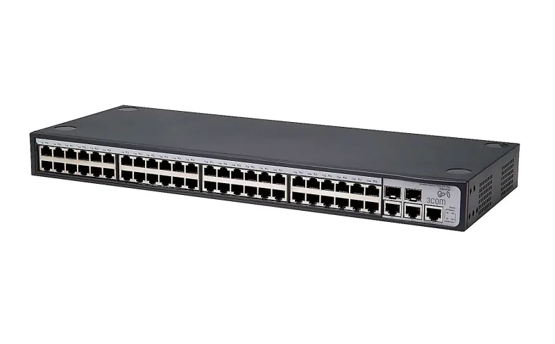 HP V1905-48 ProCurve 48 x Ports 10/100/1000Base-T + 2 x SFP Ports Layer 2 Managed 1U Rack-mountable Gigabit Ethernet Network Switch. In Stock
