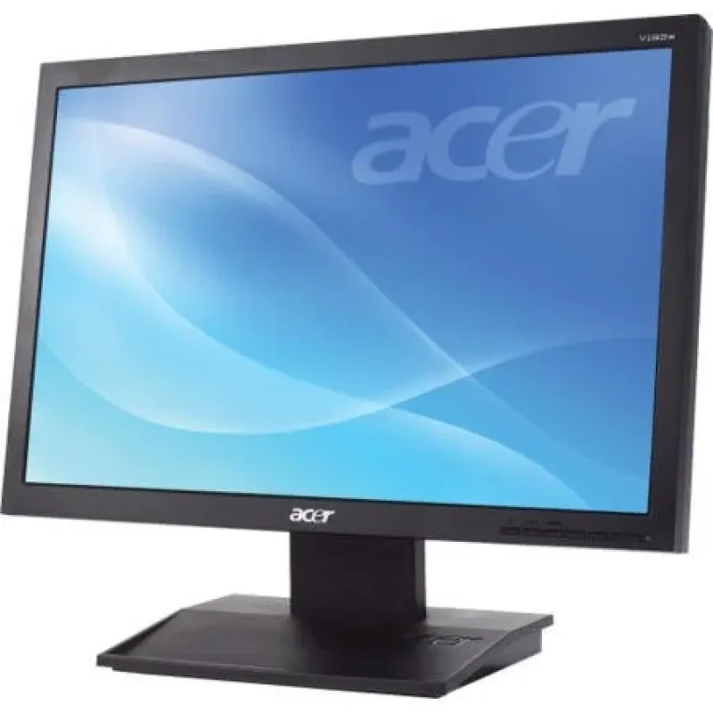 V193W-PB-2R - Acer 19 V193w 1440x900 Widescreen LCD Monitor Black