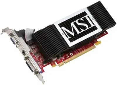 V20610 - MSI GeForce 8400 512MB GS PCI Express x16 Video Graphics Card