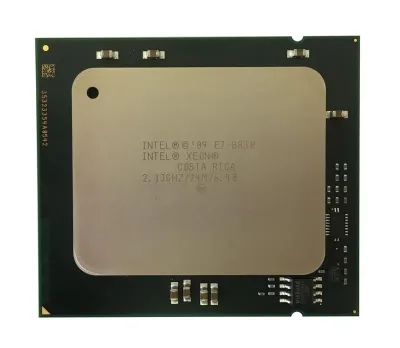 V26808-B8563-V10 - Fujitsu 2.13GHz 6.4GT/s QPI 24MB L3 Cache Socket LGA1567 Intel Xeon E7-8830 8-Core Processor