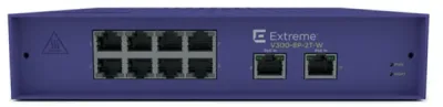 V300-8P-2T-W - Extreme Networks 8 x 10/100/1000BASE-T 8-port PoE+ Edge Switch