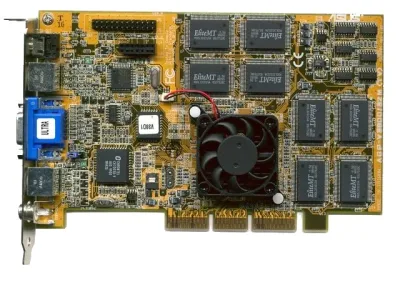 V3800-LP - ASUS 32MB AGP Video Graphics Card