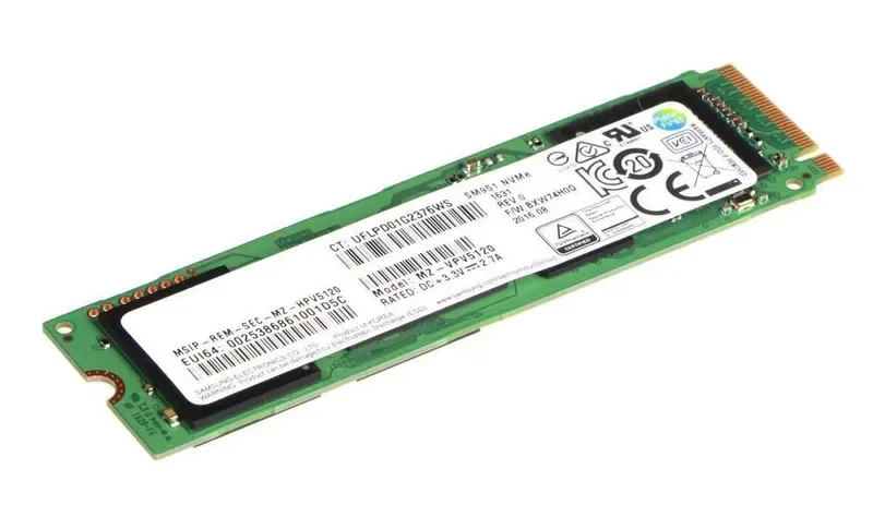 V3K67UT - HP 512GB Triple-Level Cell (TLC) PCI Express 3.0 x4 NVMe M.2 2280 Solid State Drive