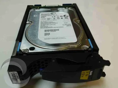V4-VS07-020 - EMC 2TB 7200RPM SAS 6GB/s 3.5-inch Hard Drive (SAS to Fiber Channel Interposer) for VNX 5500 / 5700 / 7500 Series Storage System