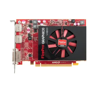 V4900 - AMD FirePro 1GB PCI Express 2x Dp And Dvi Video Graphics Card