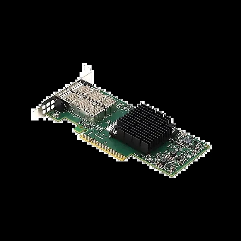 Dell V49HW Mellanox ConnectX-4 Lx 2 x Ports 25GbE Direct Attach SFP+ Network Adapter Card. In Stock
