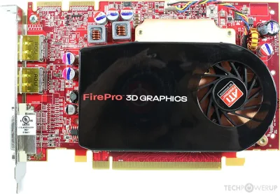 V5700 - Dell Ati Firepro 512MB 2dp/1dvi Video Card
