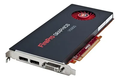 V5900 - AMD FirePro V5900 FirePro V5900 2GB GDDR5 256-Bit PCI-Express 2.1 x16 Video Graphics Card