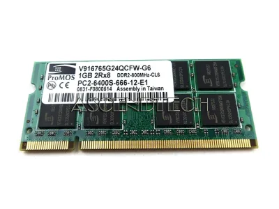 V59C1G01808QBJ25 - Promos DDR2-800MHz 128Mx8 DRAM Memory Chip