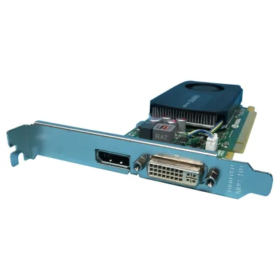 V5WK5 - Dell Quadro K600 1GB VRAM DVI-I and DisplayPort 1.2 PCI-Express x16