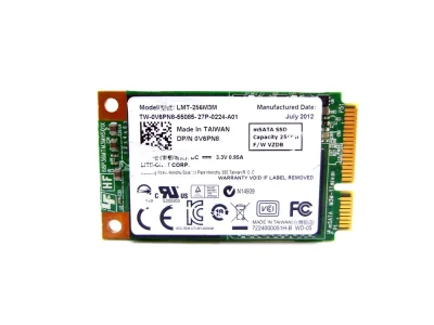 V6PN8 - Dell 256GB mSATA Solid State Drive