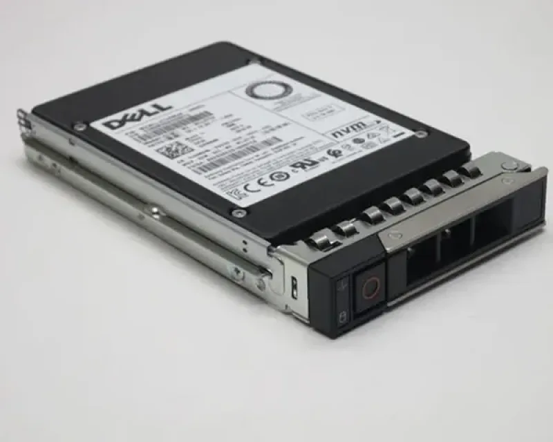 Dell V6WP5 3.84TB Triple-Level Cell PCI Express NVMe Read Intensive 2.5-In Solid State Drive