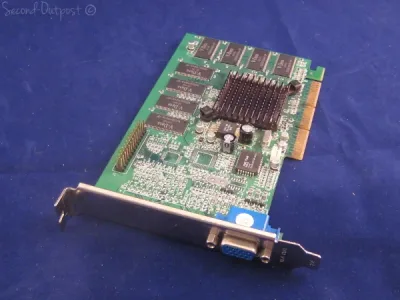 ASUS V7100PRO/64M NVIDIA GeForce2 MX 400 64MB SDRAM AGP Video Graphics Card