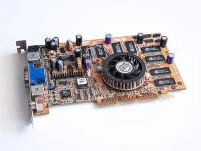 ASUS V7700TI/D/64SG GeForce 2 Ti VGA AGP Video Graphics Card