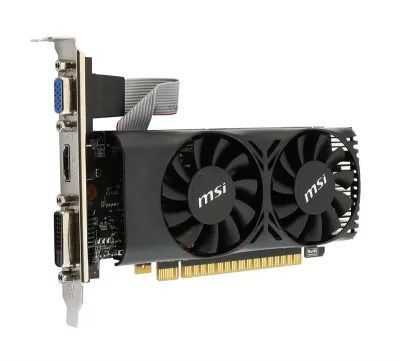 V809-1662R - MSI 2GB Nvidia Geforce GTX 750 Ti GDDR5 128-Bit HDMI/ D-Sub/ Dual Link DVI-D PCI Express 3.0 x16 Video Graphics Card