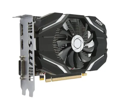 V809-2287R - MSI Nvidia Geforce GTX 1050 2GB 128-Bit HDMI / DisplayPort / DVI PCI-Express 3.0 x16 Video Graphics Card