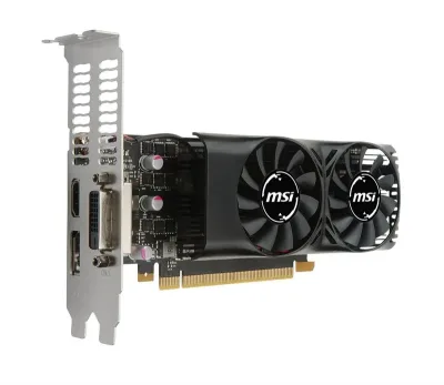 V809-2404R - MSI Nvidia Geforce GTX 1050 TI 4GB GDDR5 128-Bit HDMI / DisplayPort / DVI PCI-Express 3.0 x16 Video Graphics Card