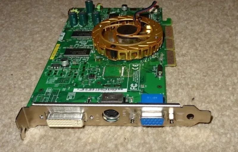 ASUS V8420/128M 128MB AGP Video Graphics Card