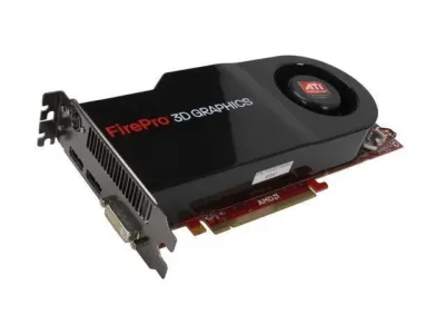 V8700 - ATI FirePRO V8700 1GB GDDR5 SDRAM Graphics Card