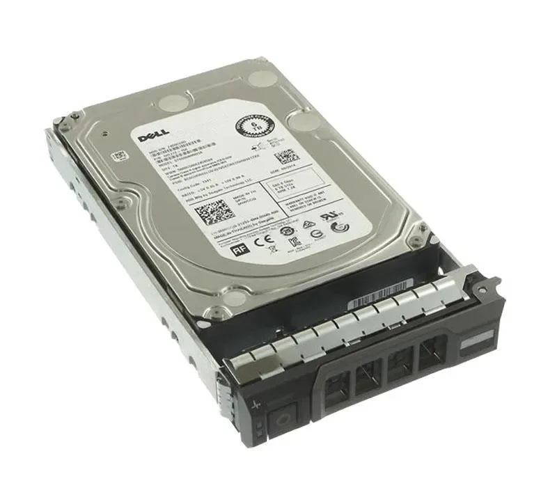 V8X6G - Dell 6TB 7200RPM SAS 12Gb/s 3.5-inch Hard Drive Gen13 with Tray