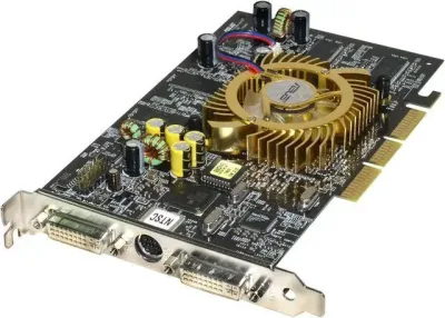 V9280 - ASUS Td 128MB AGP Video Graphics Card