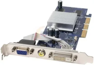 V9400 - ASUS Nvidia Mx4000 128MB AGP Video Graphics Card