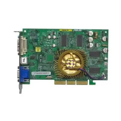 V9520 - ASUS 128MB AGP Tv-out 2x DVI Outputs Video Graphics Card