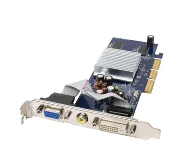 V9520-X - Nvidia GeForce FX5200 128MB DDR VGA/ DVI Video Graphics Card