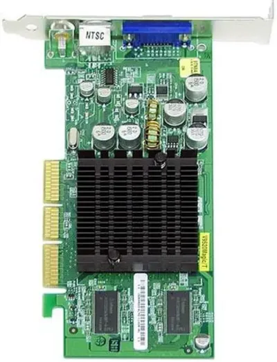 ASUS V9520MAGIC/T GeForce FX 5200 128MB DDR AGP 8X Video Graphics Card