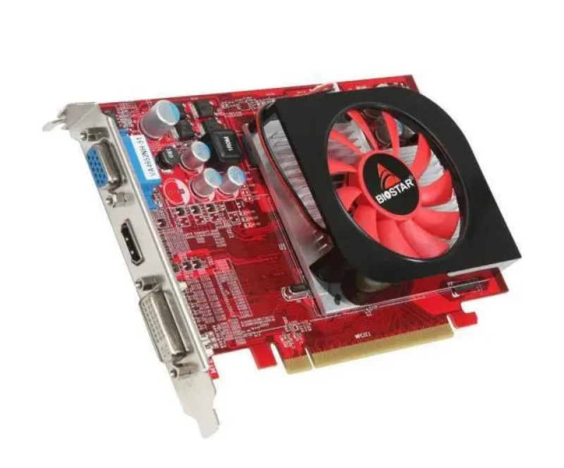 VA4652NHG1 - Biostar ATI Radeon HD 4650 1GB DDR2 128-Bit HDMI / D-Sub / DVI PCI Express 2.0 x16 Video Graphics Card