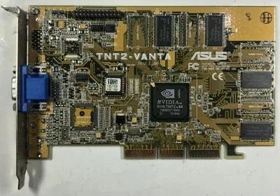 VANTA8 - Nvidia Vanta 8MB AGP Video Graphics Card