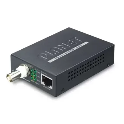 VC-232G - Planet 1 x Port 10/100/1000Base-T Gigabit Ethernet over Coaxial Converter