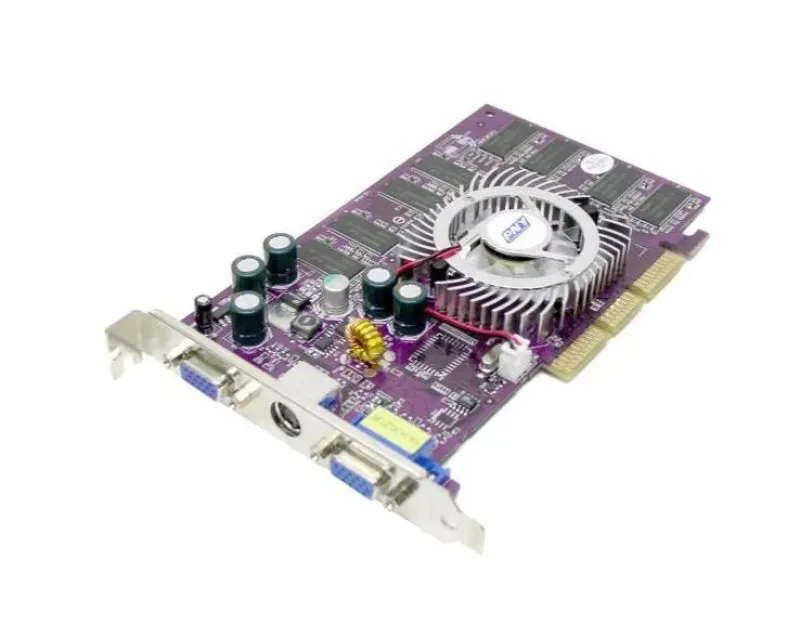 VC-GF05200A8D12G-M - PNY GeForce FX 5200 128MB 128-Bit DDR AGP 4X/8X Video Graphics Card