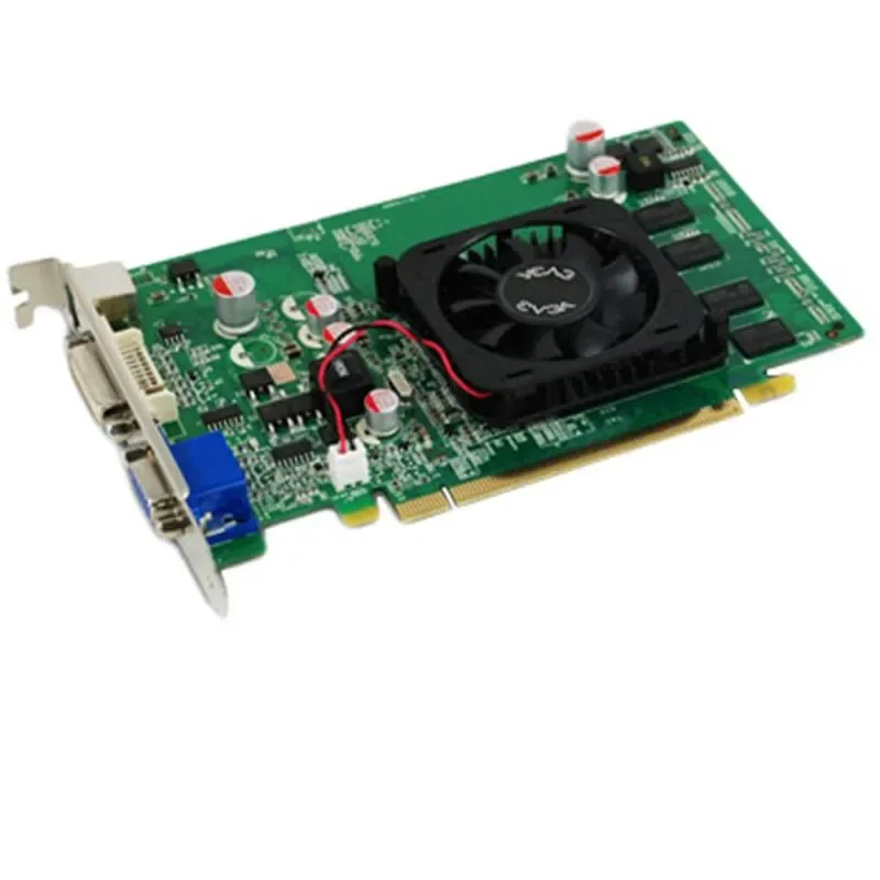 VCE512-P1-N724 - EVGA GeForce 8400GS 512MB PCI DVI/ HDMI Low Profile Video Graphics Card
