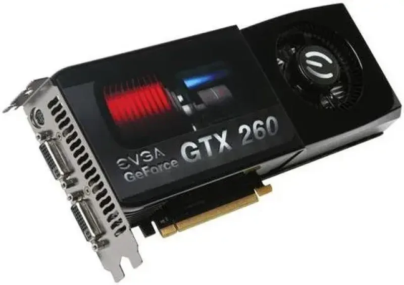 VCE896-P3-1255 - EVGA GeForce GTX 260 896MB PCI Express 2.0 DVI Video Graphics Card