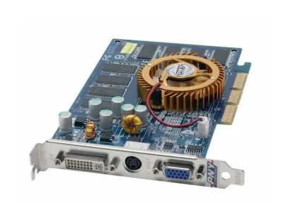VCFX5756VAPB - PNY GeForce FX 5700VE 256MB 128-Bit DDR AGP 4X/8X Video Graphics Card