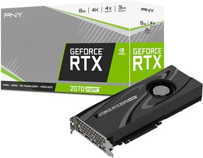 VCG2080T11BLMPB PNY NVIDIA GeForce RTX 2080 Ti Blower 11GB GDDR6 HDMI/3DisplayPort/USB Type-C PCI-Express Video Card