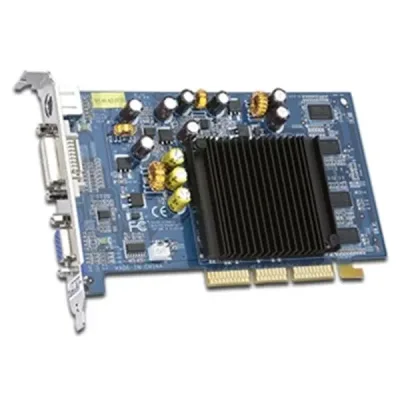 VCG62128APB - PNY Verto GeForce 6200 128MB 64-Bit DVI/ D-Sub/ HDTV S-Video Out AGP 4X/8X Video Graphics Card