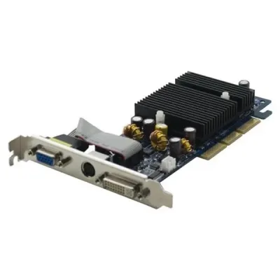 VCG62256AEB - PNY GeForce 6200 256MB 64-Bit DDR AGP 8x DVI/ VGA/ S-Video/ HDTV Video Graphics Card