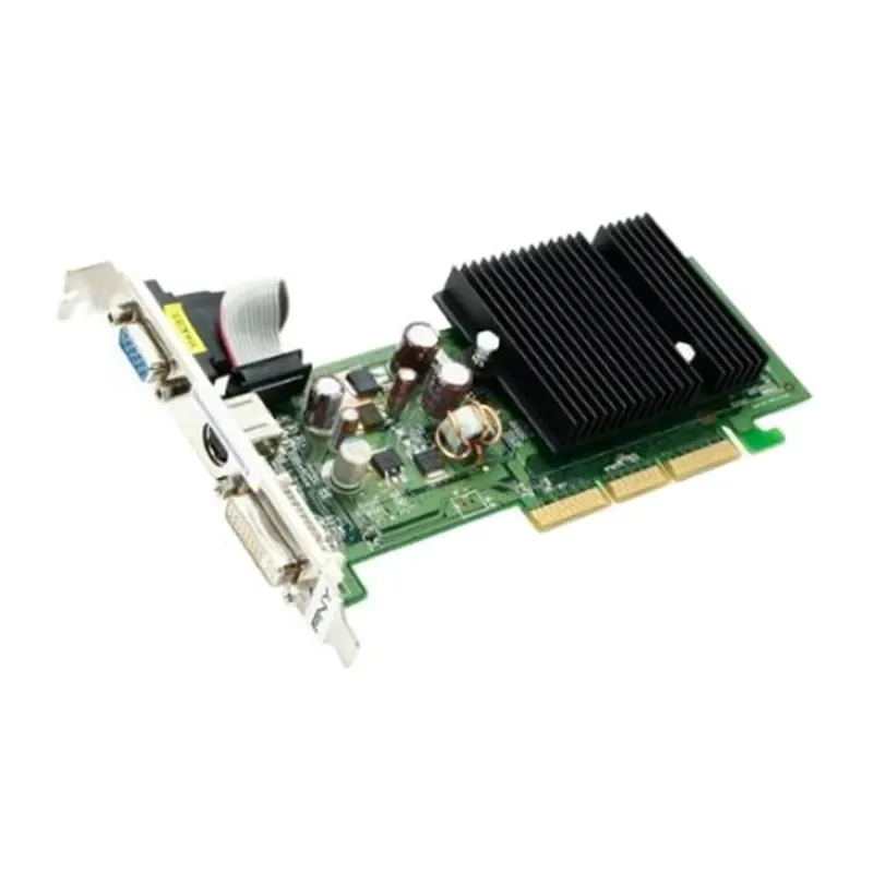 VCG62512SAPB - PNY GeForce 6200 512MB 64-Bit DDR2 AGP 8X D-Sub/ DVI/ S-Video Out Low Profile Ready Video Graphics Card