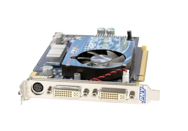 VCG6600GXPB - Pny GeForce 6600GT 128MB 128-Bit GDDR3 PCI Express x16 Dual DVI/ HDTV/ S-Video Out/ SLI Support Video Graphics Card