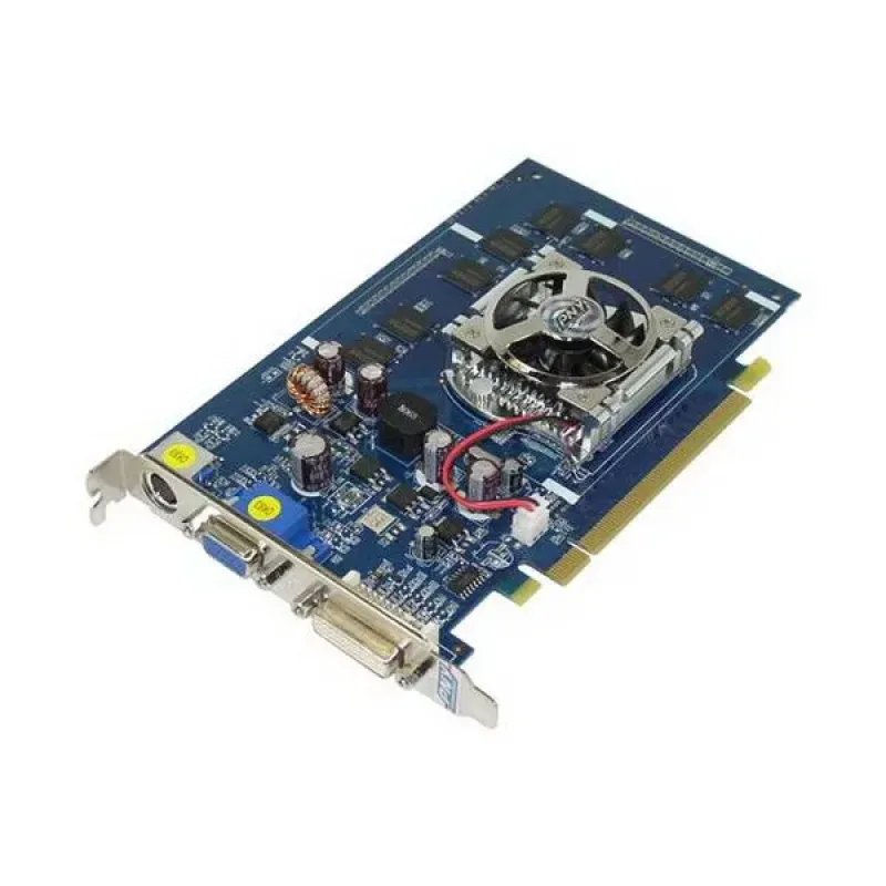 VCG7300GXPB - PNY GeForce 7300GT 256MB 128-Bit DDR2 PCI Express x16 DVI/ VGA/ HDTV/ S-Video Outputs Video Graphics Card