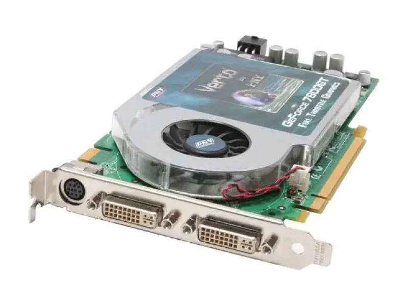 VCG7800GXPB - PNY GeForce 7800GT 256MB 256-Bit GDDR3 PCI Express x16 SLI Support Video Graphics Card