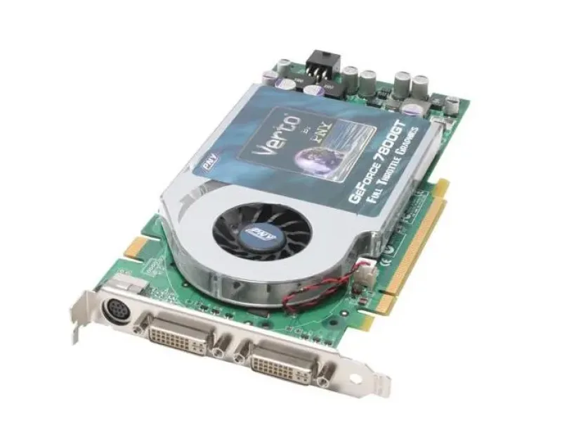VCG7800GXWB - PNY GeForce 7800GT 256MB 256-Bit GDDR3 PCI Express x16 SLI Support Video Graphics Card