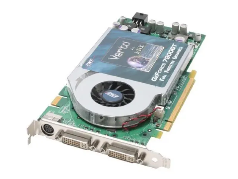 VCG7800GXWB-C2 - PNY GeForce 7800GT 256MB 256-Bit GDDR3 PCI Express x16 SLI Support Video Graphics Card