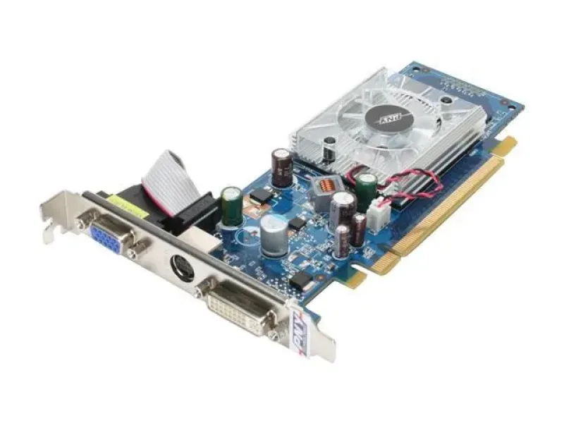 VCG8400SXPB - PNY GeForce 8400GS 256MB DDR2 PCI Express Low Profile DVI/ VGA/ S-Video/ HDTV Video Graphics Card